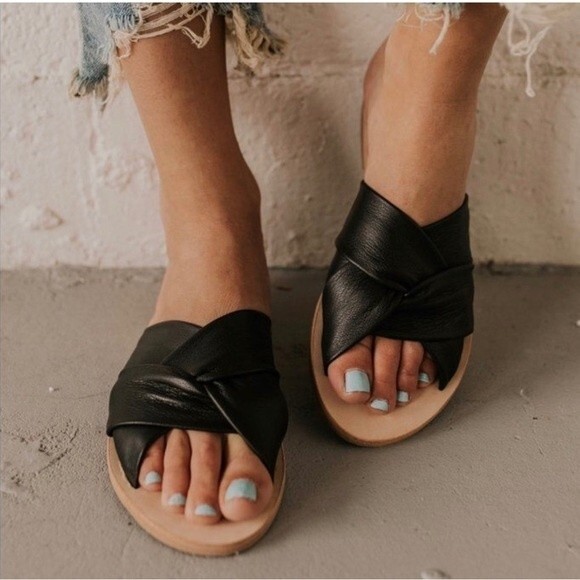 Free People Rio Vista Slide Sandal - Picture 1 of 11